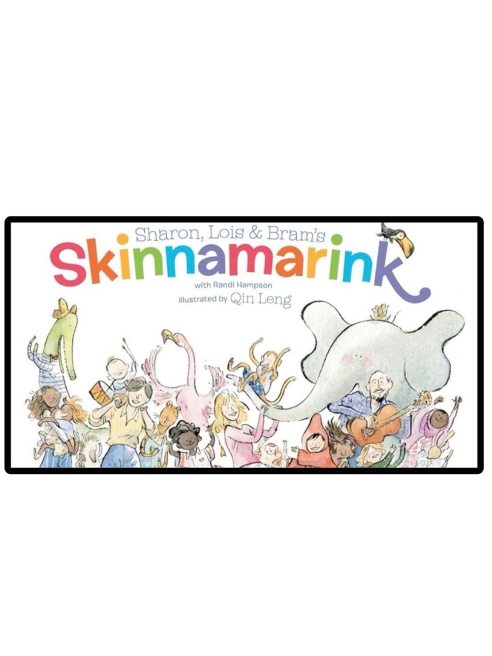 BUNDLE & SAVE 🎉 Sharon, Lois & Bram Skinnamarink Children's Hardcover Book